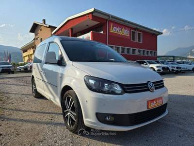 Volkswagen Caddy 1.6 TDI 102 CV 5p. Comfortline Bianco usata Lavis