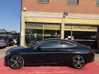 Mercedes-Benz Classe C d Auto Coupé Sport Nero usata Fiorano Modenese