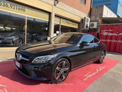 Mercedes-Benz Classe C d Auto Coupé Sport Nero usata Fiorano Modenese