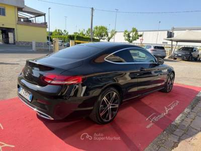 Mercedes-Benz Classe C d Auto Coupé Sport Nero usata Fiorano Modenese