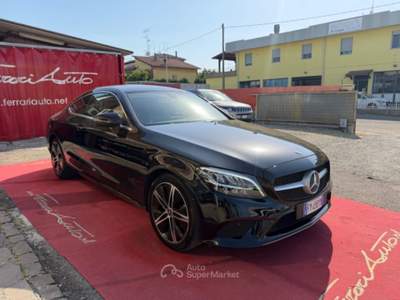 Mercedes-Benz Classe C d Auto Coupé Sport Nero usata Fiorano Modenese