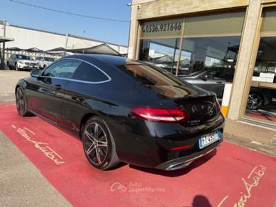 Mercedes-Benz Classe C d Auto Coupé Sport Nero usata Fiorano Modenese