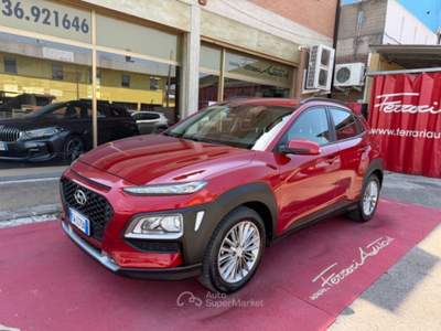 Hyundai Kona 1.0 T-GDI Style Rosso usata Fiorano Modenese
