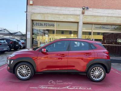 Hyundai Kona 1.0 T-GDI Style Rosso usata Fiorano Modenese