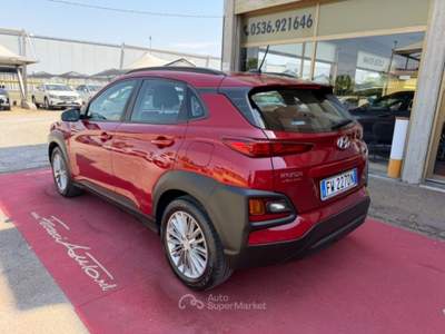 Hyundai Kona 1.0 T-GDI Style Rosso usata Fiorano Modenese