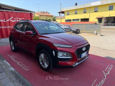 Hyundai Kona 1.0 T-GDI Style Rosso usata Fiorano Modenese