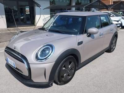 MINI One Mini IV F55 2021 5p 5p 1.5 Classic 102cv auto Grigio usata Ponte di Piave