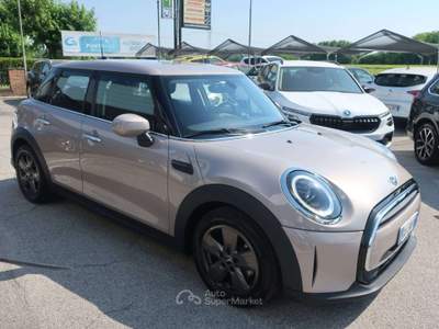 MINI One Mini IV F55 2021 5p 5p 1.5 Classic 102cv auto Grigio usata Ponte di Piave