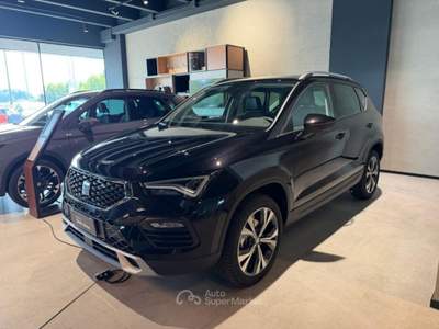 Seat Ateca 1.5 EcoTSI DSG Black Edition Nero usata Castenaso