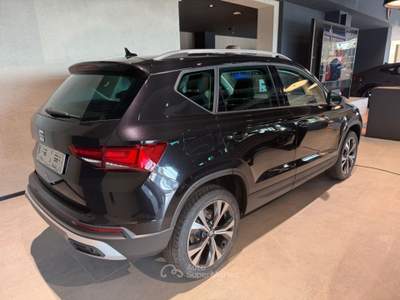 Seat Ateca 1.5 EcoTSI DSG Black Edition Nero usata Castenaso