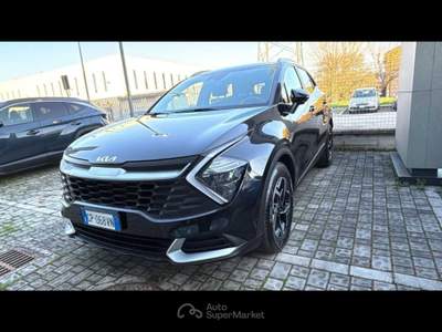 Kia Sportage 1.6 CRDi MHEV Business Nero usata Castenaso