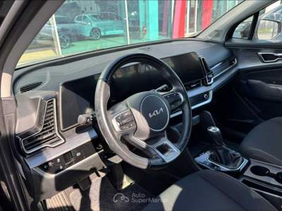 Kia Sportage 1.6 CRDi MHEV Business Nero usata Castenaso
