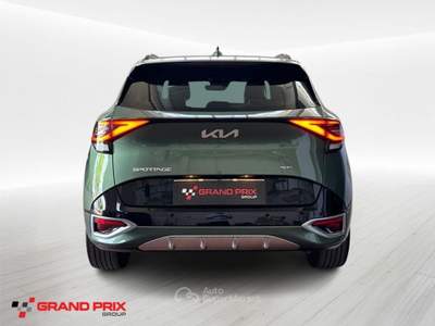 Kia Sportage 1.6 TGDi HEV AT GT-line Verde usata Castenaso
