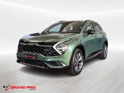 Kia Sportage 1.6 TGDi HEV AT GT-line Verde usata Castenaso