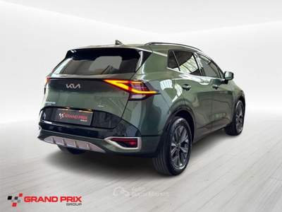 Kia Sportage 1.6 TGDi HEV AT GT-line Verde usata Castenaso
