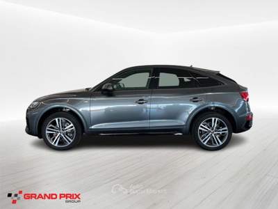 Audi Q5 SPB 40 TDI quattro S tronic S line plus Grigio usata Castenaso