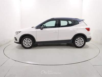 Seat Arona 1.0 EcoTSI XCELLENCE Bianco usata Castenaso