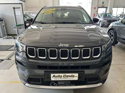 Jeep Compass 1.3 Turbo T4 190 CV PHEV AT6 4xe Limited Grigio usata Piazzola sul Brenta