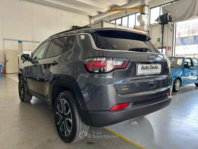 Jeep Compass 1.3 Turbo T4 190 CV PHEV AT6 4xe Limited Grigio usata Piazzola sul Brenta