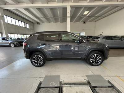 Jeep Compass 1.3 Turbo T4 190 CV PHEV AT6 4xe Limited Grigio usata Piazzola sul Brenta