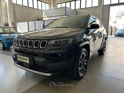 Jeep Compass 1.3 Turbo T4 190 CV PHEV AT6 4xe Limited Grigio usata Piazzola sul Brenta
