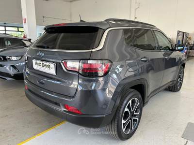 Jeep Compass 1.3 Turbo T4 190 CV PHEV AT6 4xe Limited Grigio usata Piazzola sul Brenta