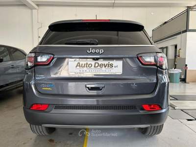 Jeep Compass 1.3 Turbo T4 190 CV PHEV AT6 4xe Limited Grigio usata Piazzola sul Brenta