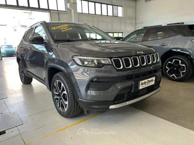 Jeep Compass 1.3 Turbo T4 190 CV PHEV AT6 4xe Limited Grigio usata Piazzola sul Brenta