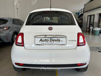 Fiat 500 1.0 Hybrid Bianco usata Piazzola sul Brenta