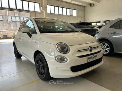 Fiat 500 1.0 Hybrid Bianco usata Piazzola sul Brenta