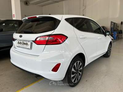 Ford Fiesta 1.1 75 CV 5 porte Titanium Bianco usata Piazzola sul Brenta