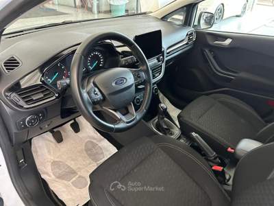 Ford Fiesta 1.1 75 CV 5 porte Titanium Bianco usata Piazzola sul Brenta