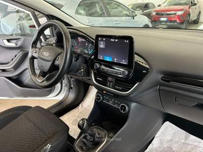 Ford Fiesta 1.1 75 CV 5 porte Titanium Bianco usata Piazzola sul Brenta
