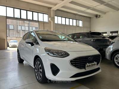Ford Fiesta 1.1 75 CV 5 porte Titanium Bianco usata Piazzola sul Brenta