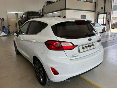 Ford Fiesta 1.1 75 CV 5 porte Titanium Bianco usata Piazzola sul Brenta