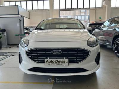 Ford Fiesta 1.1 75 CV 5 porte Titanium Bianco usata Piazzola sul Brenta