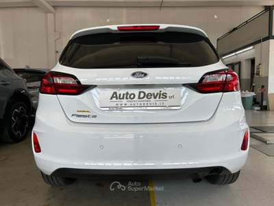 Ford Fiesta 1.1 75 CV 5 porte Titanium Bianco usata Piazzola sul Brenta