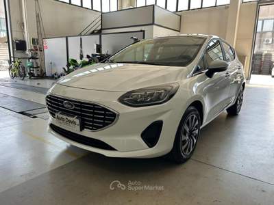Ford Fiesta 1.1 75 CV 5 porte Titanium Bianco usata Piazzola sul Brenta