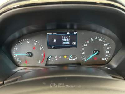 Ford Fiesta 1.1 75 CV 5 porte Titanium Bianco usata Piazzola sul Brenta