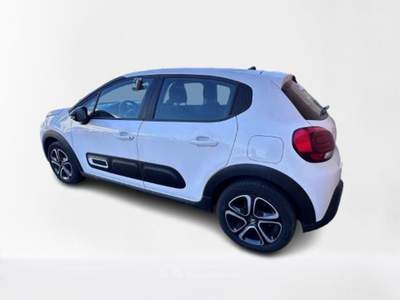 Citroen C3 BlueHDi 100 S&S Feel Pack Bianco usata Cagliari
