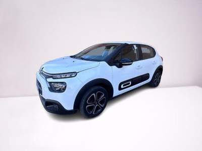 Citroen C3 BlueHDi 100 S&S Feel Pack Bianco usata Cagliari