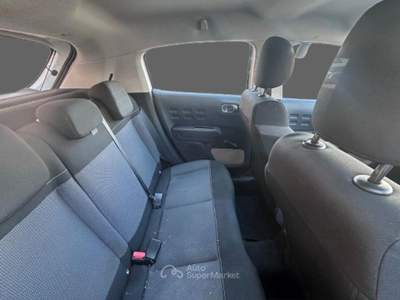 Citroen C3 BlueHDi 100 S&S Feel Pack Bianco usata Cagliari