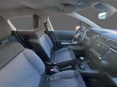 Citroen C3 BlueHDi 100 S&S Feel Pack Bianco usata Cagliari