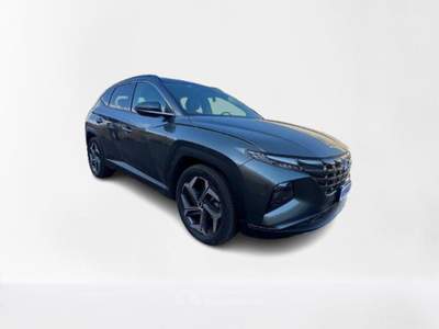 Hyundai Tucson 1.6 HEV aut. Exellence Grigio usata Cagliari