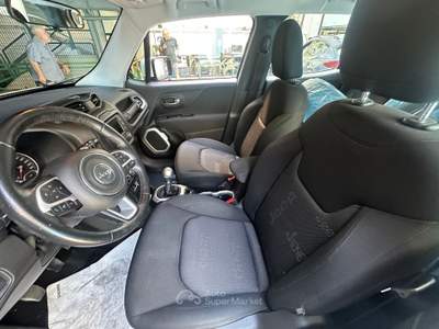 Jeep Renegade longitude Bianco usata Torino
