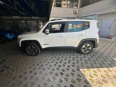 Jeep Renegade longitude Bianco usata Torino