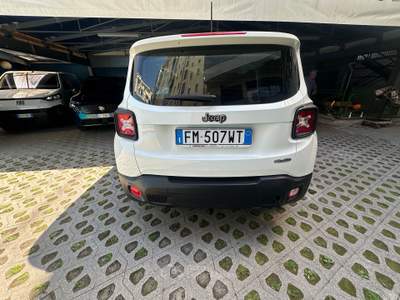 Jeep Renegade longitude Bianco usata Torino