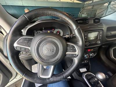 Jeep Renegade longitude Bianco usata Torino