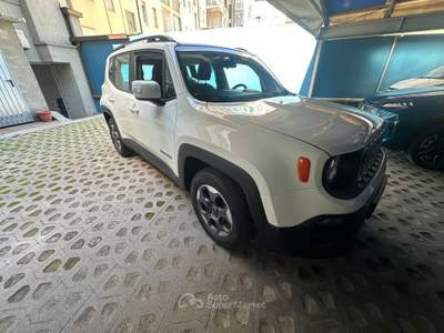 Jeep Renegade longitude Bianco usata Torino