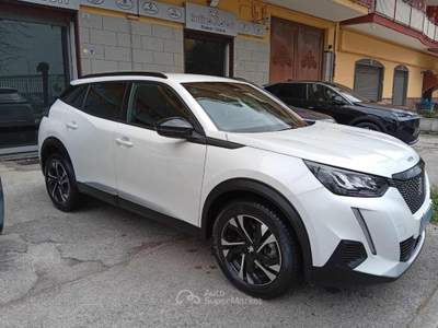 Peugeot 2008 BlueHDi 130 S&S EAT8 Allure Pack Bianco usata Afragola